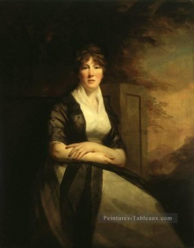 Henry Raeburn œuvres - Lady Anne Torphicen écossais portrait peintre Henry Raeburn
